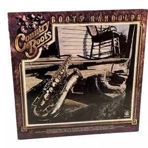 Boots Randolph Country Boots (Vinyl, 1974) Monument KZ 32912 VG+ LP Record Album